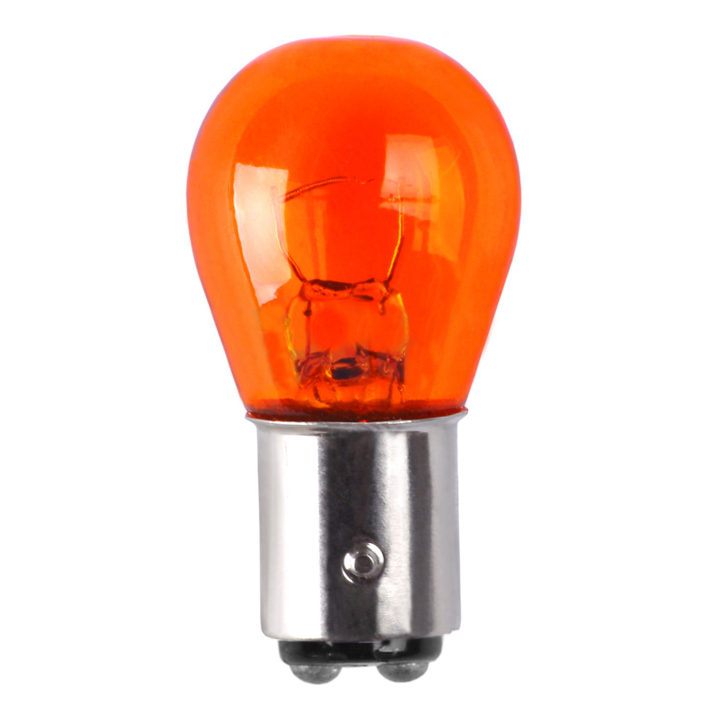 LAMPADA 2 POLOS RE/FREIO 12V 21/5W AMBAR - GL1034 AMBAR 12V  